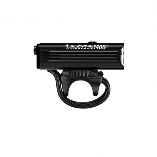 Lezyne - Macro Drive 1400+ Front - Satin Black