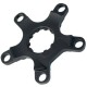 DMR - Spline Fit - Crisis Chain Disc - 36t - Black DMR - Spline Fit - Crisis Chain Disc - 36t - Black