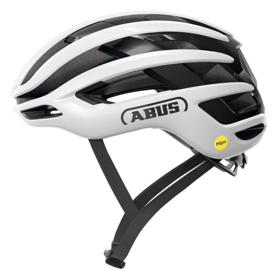 ABUS - AIRBREAKER 2.0 MIPS shiny white S ABUS - AIRBREAKER 2.0 MIPS shiny white S