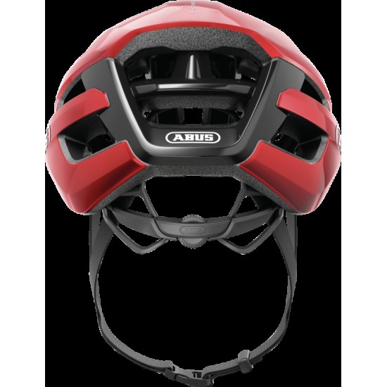 ABUS - POWERDOME blaze red L
