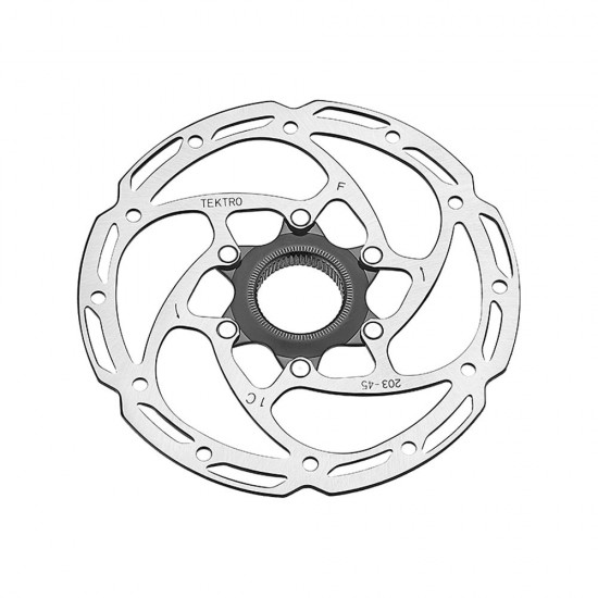 Tektro - Rotor - TR45 2.3mm Centrelock 203mm Tektro - Rotor - TR45 2.3mm Centrelock 203mm