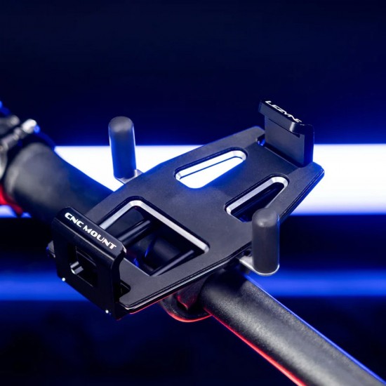 Lezyne - CNC Phone Mount - Black Lezyne - CNC Phone Mount - Black