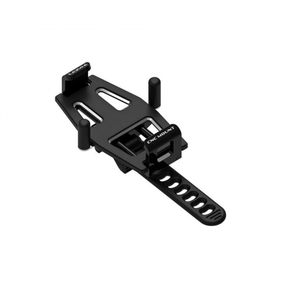 Lezyne - CNC Phone Mount - Black Lezyne - CNC Phone Mount - Black