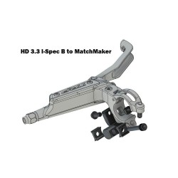 TRP Shifter Adapter HD 3.3 I-Spec B to SRAM MatchMaker LH TRP Shifter Adapter HD 3.3 I-Spec B to SRAM MatchMaker LH