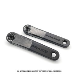 Praxis - eCranks - EC-M30 MTB - Alloy 160mm