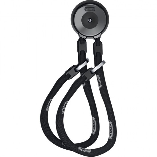ABUS Wall Anchor WCH90 + 9KS/110 LOOP Twin Chain