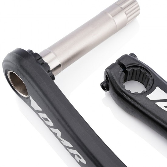 DMR - Sect Crank - Black 165mm DMR - Sect Crank - Black 165mm