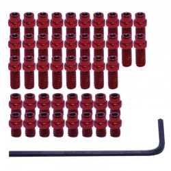 DMR  Flip Pin Set for Vault Pedal  44pcs  Black