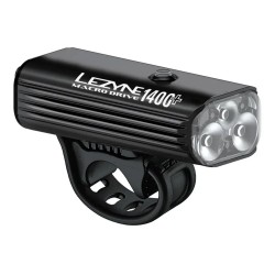 Lezyne - Macro Drive 1400+ Front - Satin Black Lezyne - Macro Drive 1400+ Front - Satin Black