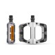 DMR Pedal - Flat4 - Silver DMR Pedal - Flat4 - Silver