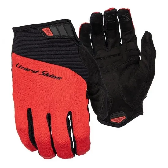 Lizard Skins Monitor Traverse Crimson Red S