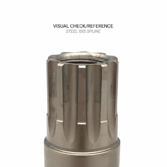 Praxis - eCranks - EC-4 Type 4 - Alloy 165mm