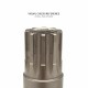 Praxis - eCranks - EC-4 Type 4 - Alloy 165mm
