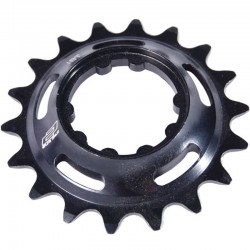 DMR - Spline Drive Chain Ring - 18t - Black DMR - Spline Drive Chain Ring - 18t - Black