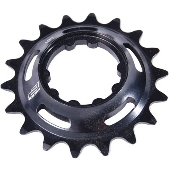 DMR - Spline Drive Chain Ring - 18t - Black