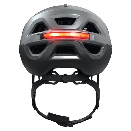 ABUS - URBAN-I 4.0 ACE graphite silver L