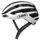ABUS - AIRBREAKER 2.0 shiny white S ABUS - AIRBREAKER 2.0 shiny white S