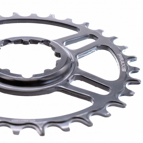 Praxis - Chainring - Steel DM NW 1x 30t 0mm