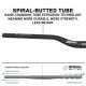 DMR - Sweeper Bar 31.8 - 35mm rise