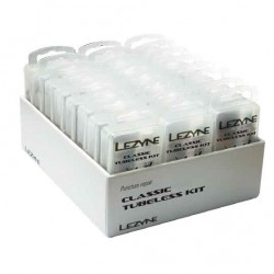 Lezyne - Classic Tubeless Kit - Counter Top - 24pcs Lezyne - Classic Tubeless Kit - Counter Top - 24pcs