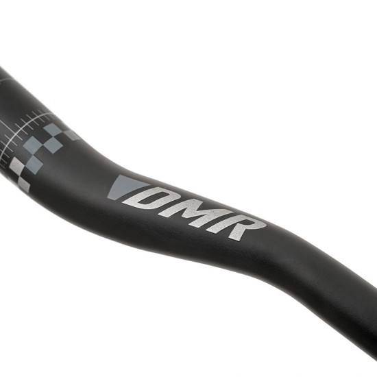 DMR - ODUB BAR 31.8 - 35 mm Rise - Vapour Black DMR - ODUB BAR 31.8 - 35 mm Rise - Vapour Black