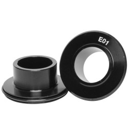 Stans NoTubes E-SYNC NEO END CAPS FRONT 15MM TA 6B E01/E01 Stans NoTubes E-SYNC NEO END CAPS FRONT 15MM TA 6B E01/E01