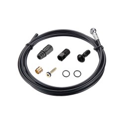 Tektro - Hose Kit 5.5mm - 3200mm - Black - Banjo Fitting Tektro - Hose Kit 5.5mm - 3200mm - Black - Banjo Fitting