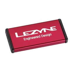 Lezyne - Metal Patch Kit - Red Lezyne - Metal Patch Kit - Red