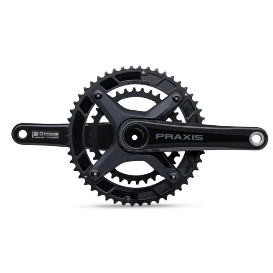 Praxis - CS - Zayante DM CarbonX - 52/36 - 170 Praxis - CS - Zayante DM CarbonX - 52/36 - 170