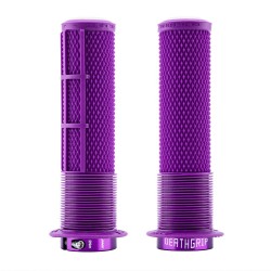 DMR - Grip - DeathGrip 2 Flanged - Thick - Full Purple