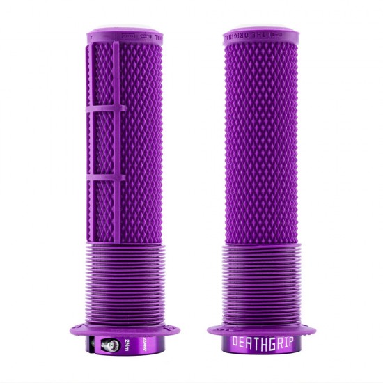 DMR - Grip - DeathGrip 2 Flanged - Thick - Full Purple DMR - Grip - DeathGrip 2 Flanged - Thick - Full Purple