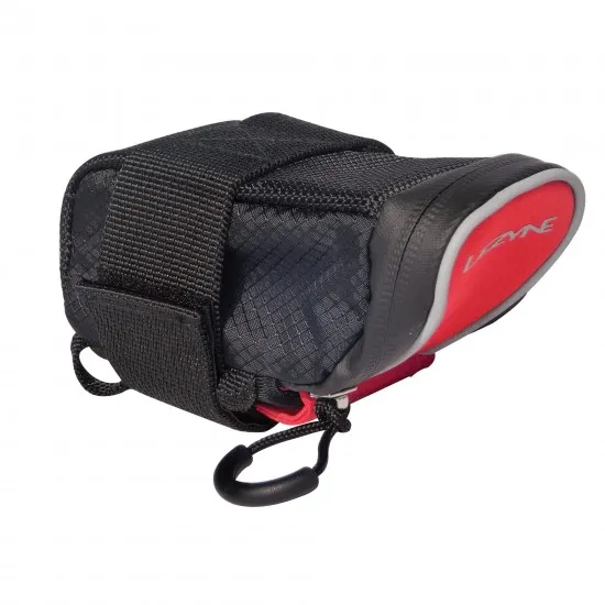 Lezyne Micro Caddy S Red/Black