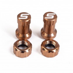 Stans Tubeless Valve Colour Kit Copper Stans Tubeless Valve Colour Kit Copper