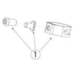 TRP Spares Hylex Lever Clamp with Hardware TRP Spares Hylex Lever Clamp with Hardware