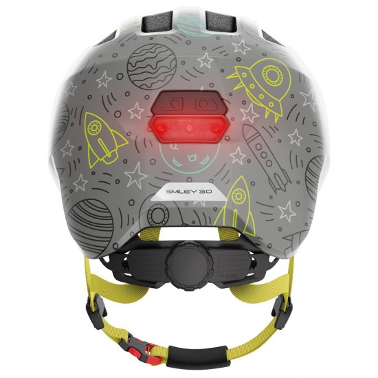 ABUS - SMILEY 3.0 LED grey space M ABUS - SMILEY 3.0 LED grey space M