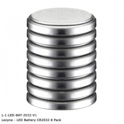 Lezyne Lithium Battery 8 Pack 700Mah Femto Lezyne Lithium Battery 8 Pack 700Mah Femto