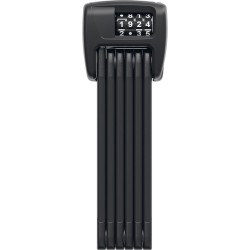 ABUS Foldable Bordo 6000C/90 LED BK SH BORDO Combo ABUS Foldable Bordo 6000C/90 LED BK SH BORDO Combo