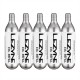 Lezyne - 16G Threaded CO2 Cartridge pack of 5 Lezyne - 16G Threaded CO2 Cartridge pack of 5