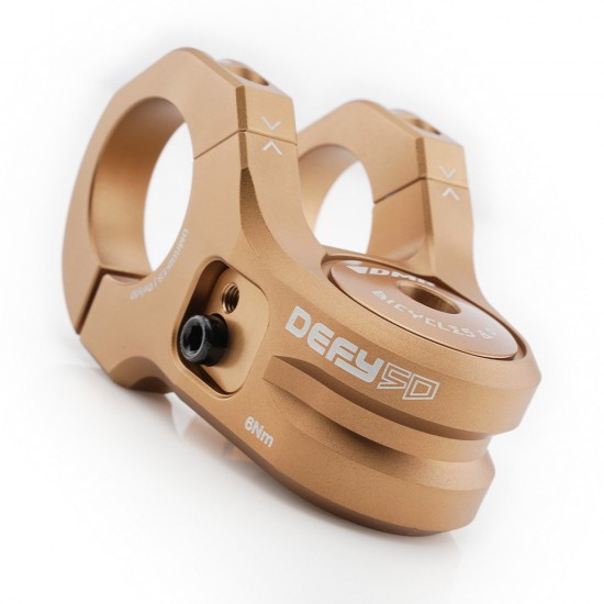 DMR - Defy50 Stem - Bronze Gold DMR - Defy50 Stem - Bronze Gold