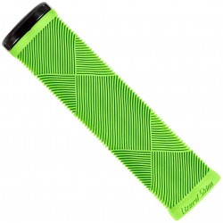 Lizard Skins Single-Sided Lock-On Strata Lime Green Lizard Skins Single-Sided Lock-On Strata Lime Green