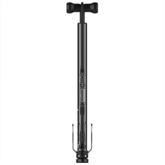 Lezyne - Digital Travel Floor Drive - Black
