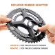 Praxis - CR - LT2 XRING/SPIDER KIT 48/32 10/11/12spd