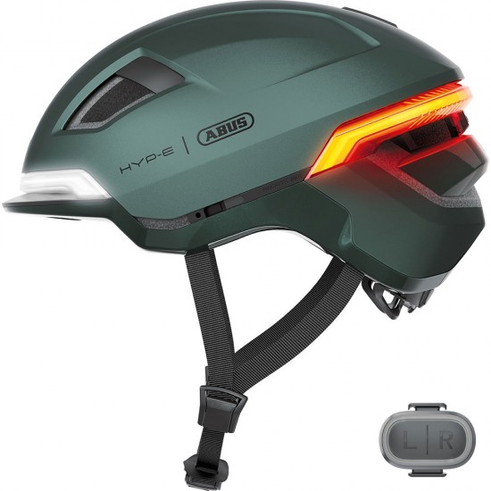 ABUS HYP-E jungle green L
