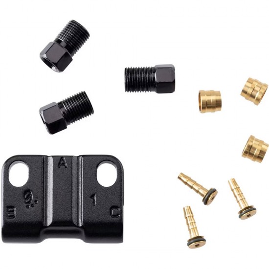 Tektro Spares Hose Connector for Twin Brakes
