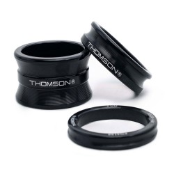Thomson Spacer Kit Black 20mm, 10mm, 5mm Thomson Spacer Kit Black 20mm, 10mm, 5mm