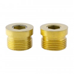 DMR - V12 - End Caps - Gold DMR - V12 - End Caps - Gold