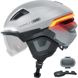 ABUS HYP-E BL.ACE gleam silver M