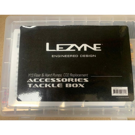 Lezyne - Tackle Box Y13 for FP HP & CO2 Lezyne - Tackle Box Y13 for FP HP & CO2