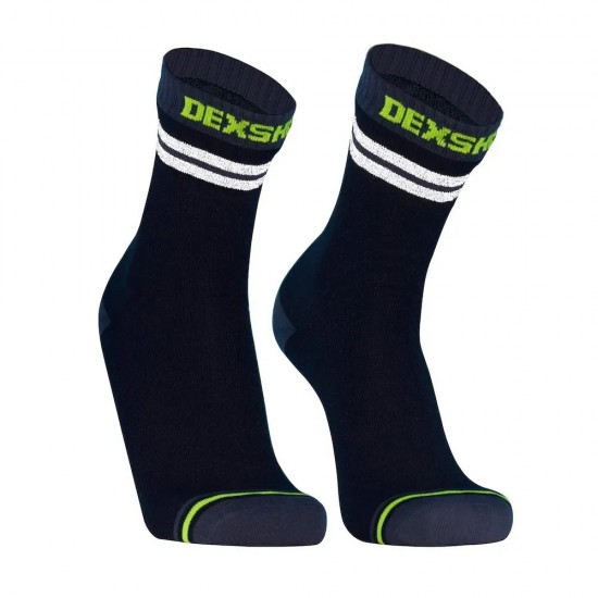 Dexshell - Pro Visibility Socks Hi-Vis Yellow stripe - M Dexshell - Pro Visibility Socks Hi-Vis Yellow stripe - M