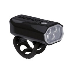 Lezyne KTV Drive Pro 300+ Front Black Lezyne KTV Drive Pro 300+ Front Black